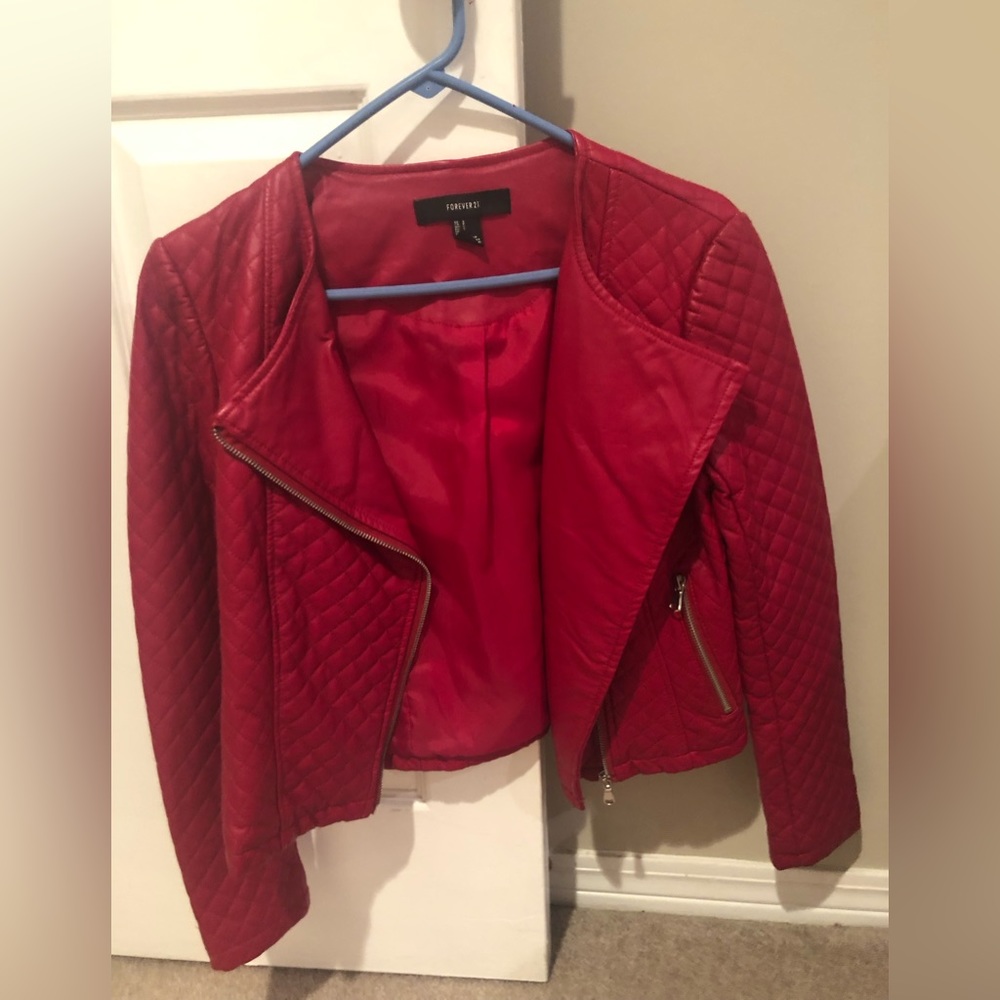 Faux leather Forever21